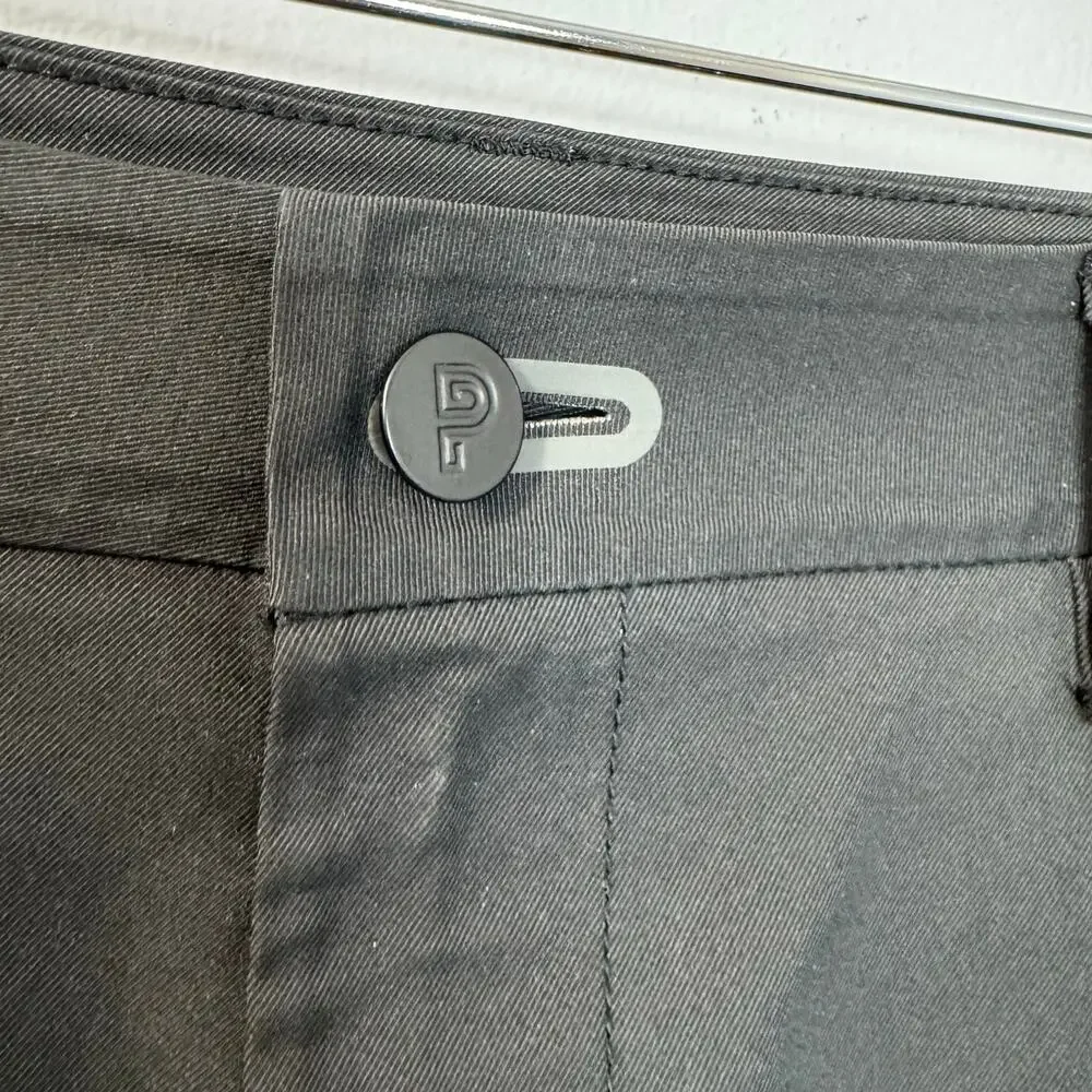 Public Rec Dealmaker Chino+ Pant Black Stretch Men's 42x32